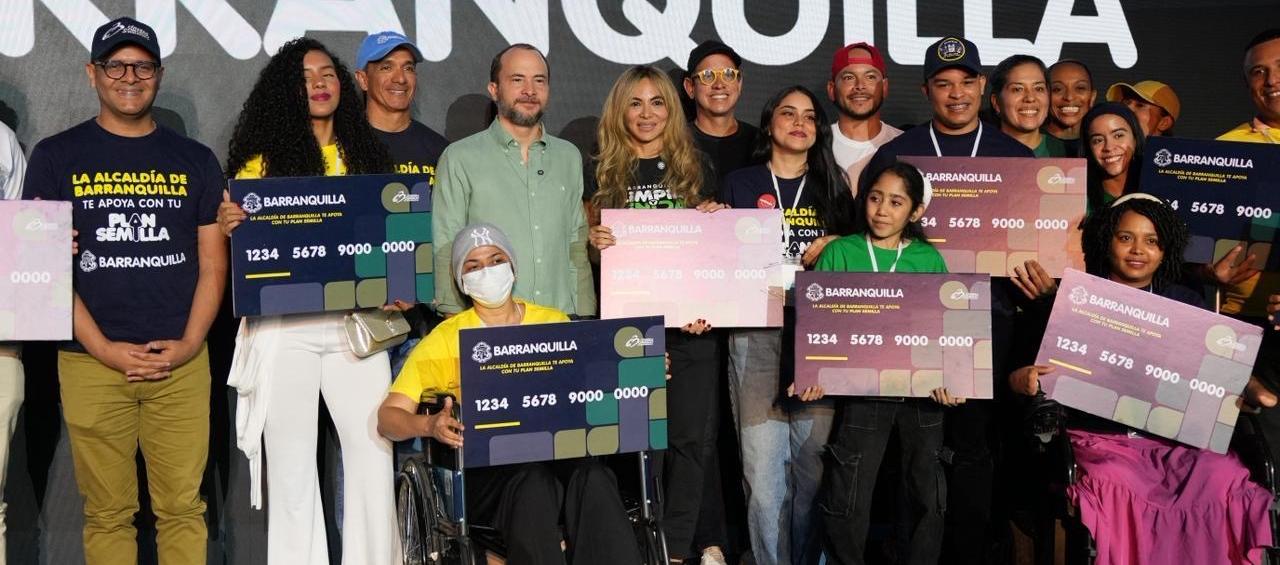 La municipalité soutient 340 projets entrepreneuriaux à Barranquilla !