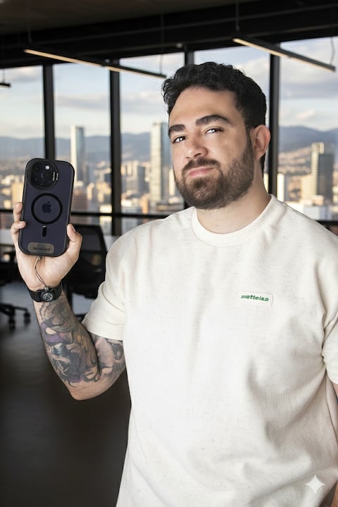 Lucas Orozco, créateur de SaveBand
