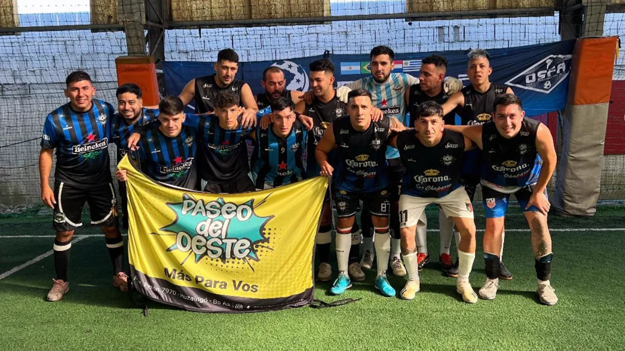 Le Paseo del Oeste mise sur le sport à Ituzaingó !