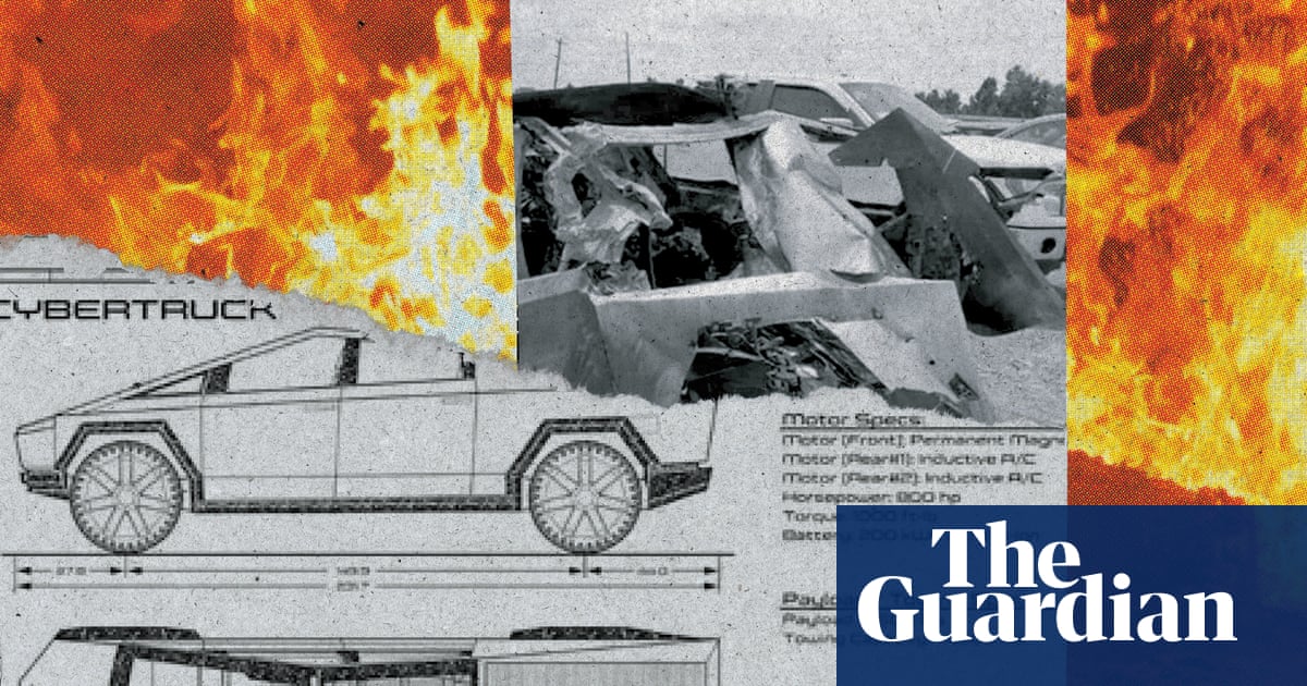 À l'intérieur des crashs mortels et enflammés du Tesla Cybertruck