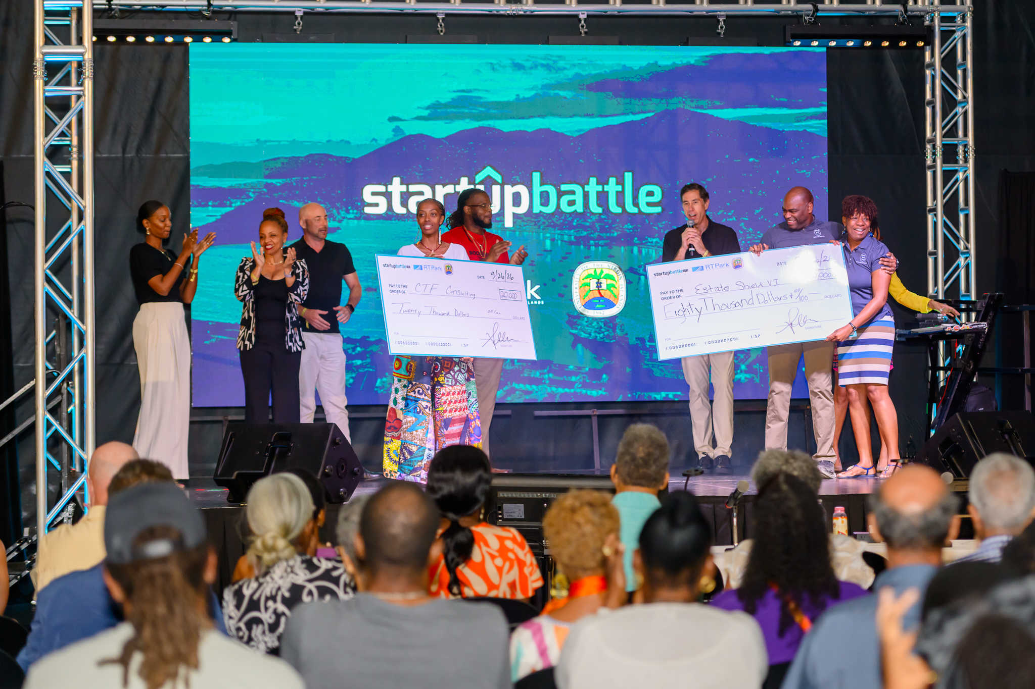 Bataille des Startups : Deux Fondateurs Remportent 100 000 $ d'Investissement !