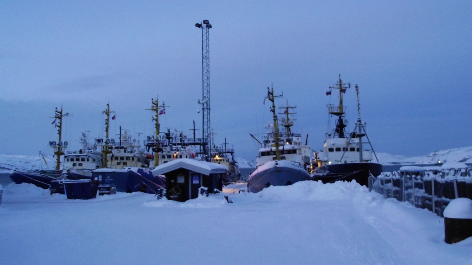 Bøtfjord en Norvège : une lutte vitale sans les pêcheurs de Mourmansk !