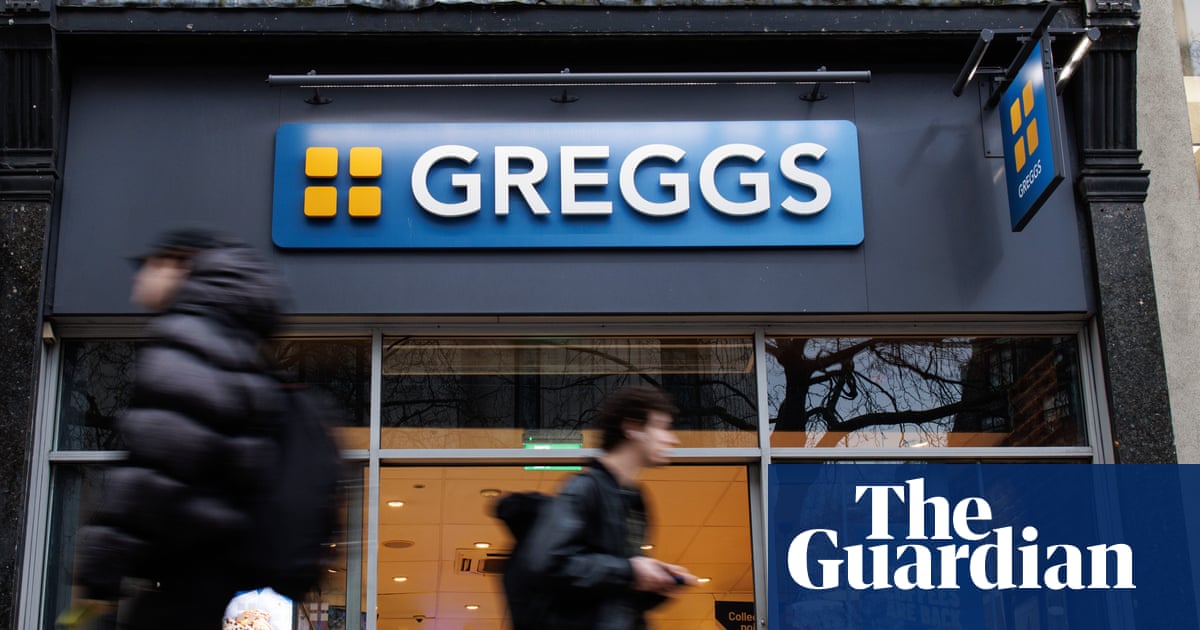 Chute des profits et ralentissement des ventes : la tempête s'installe chez Greggs !