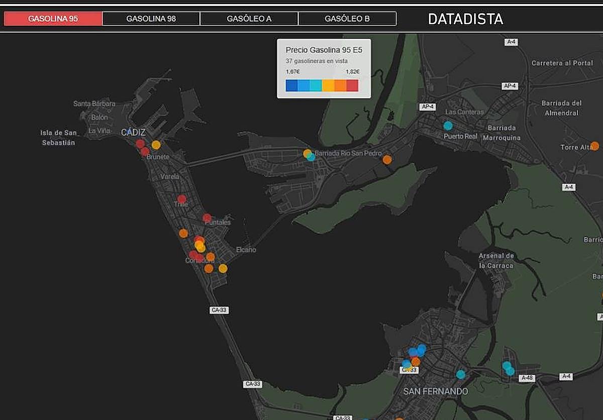 Découvrez les stations-service les plus chères et les plus abordables !