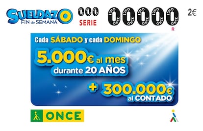 Sueldazo fin de semana cupon