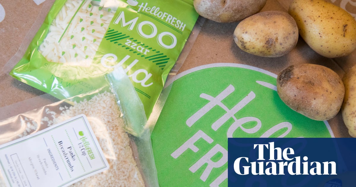 HelloFresh en perte de vitesse : l'engouement pour les kits repas s'effrite!