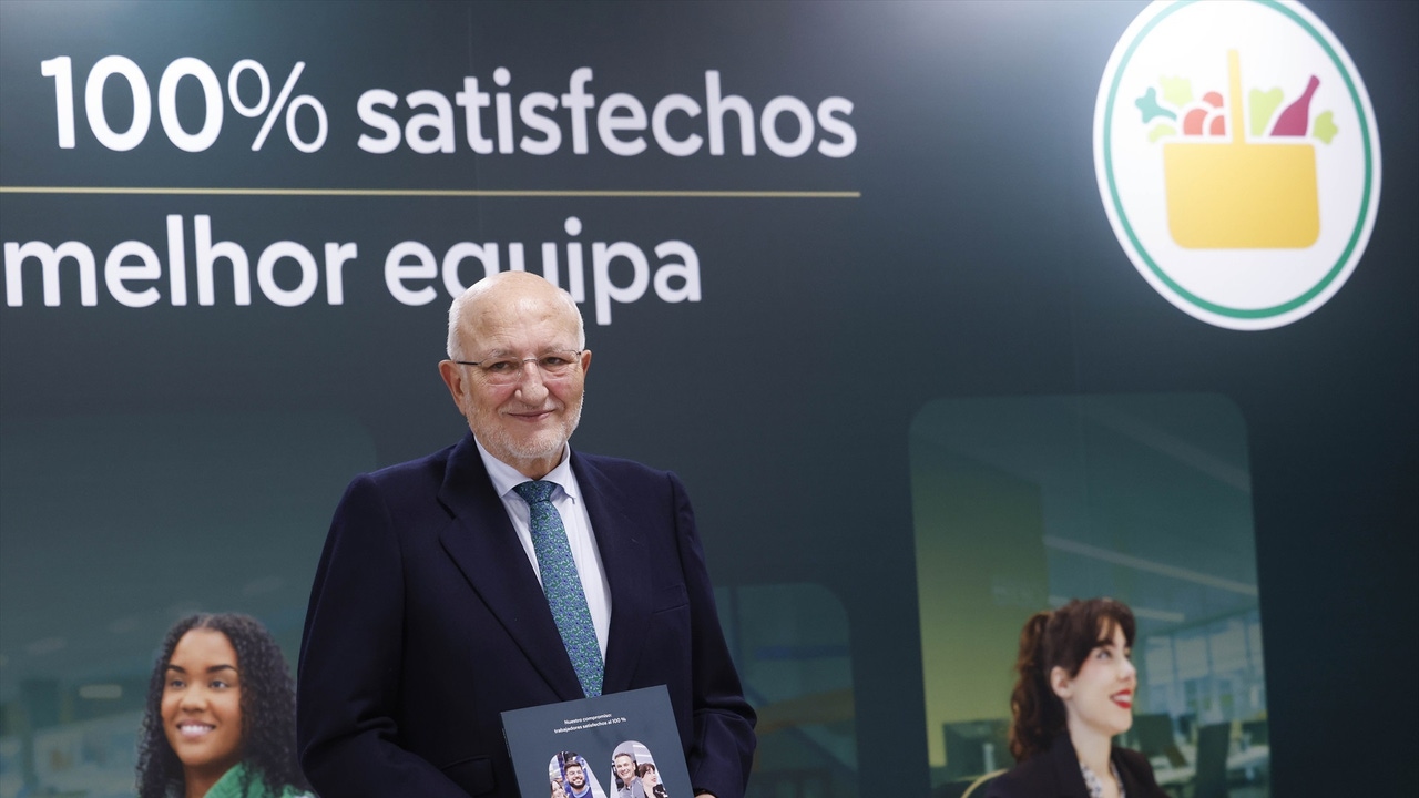 Juan Roig appelle l'Espagne et le Portugal à supprimer la TVA sur l'alimentation : "Ce serait fantastique !"