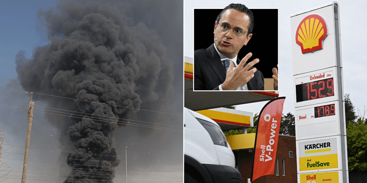 Le PDG de Shell annonce la date où la Grande-Bretagne pourrait être frappée par une crise à cause d'un inquiétant "effet domino" en provenance du Moyen-Orient.