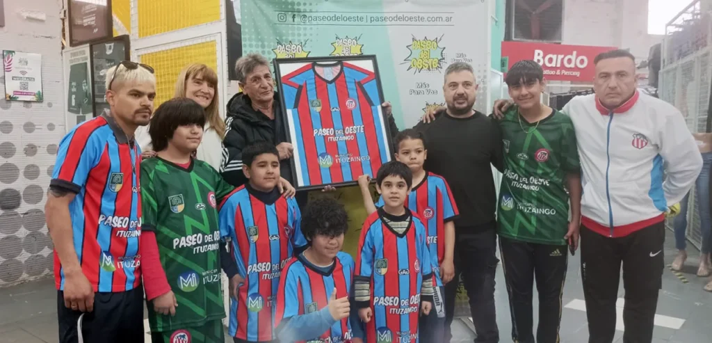 Paseo del Oeste : une promotion du sport