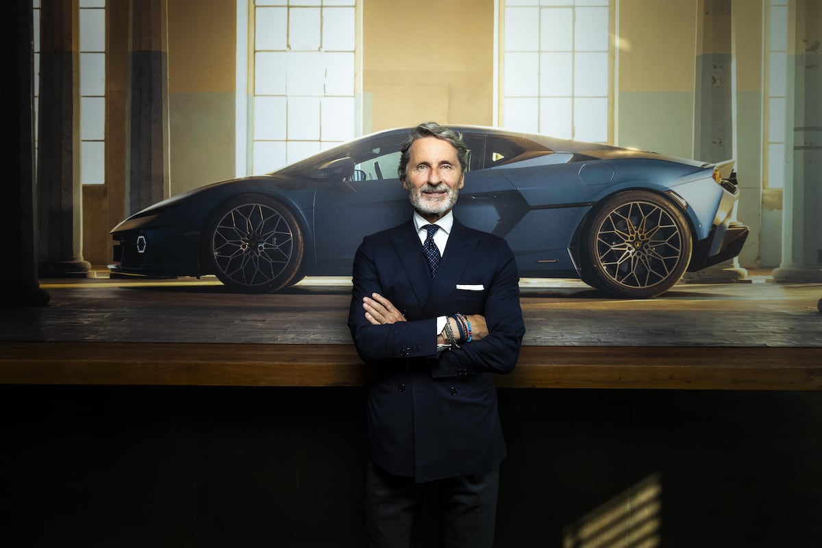 Le son du moteur et l’émotion, perdus avec les voitures électriques selon Stephan Winkelmann de Lamborghini !