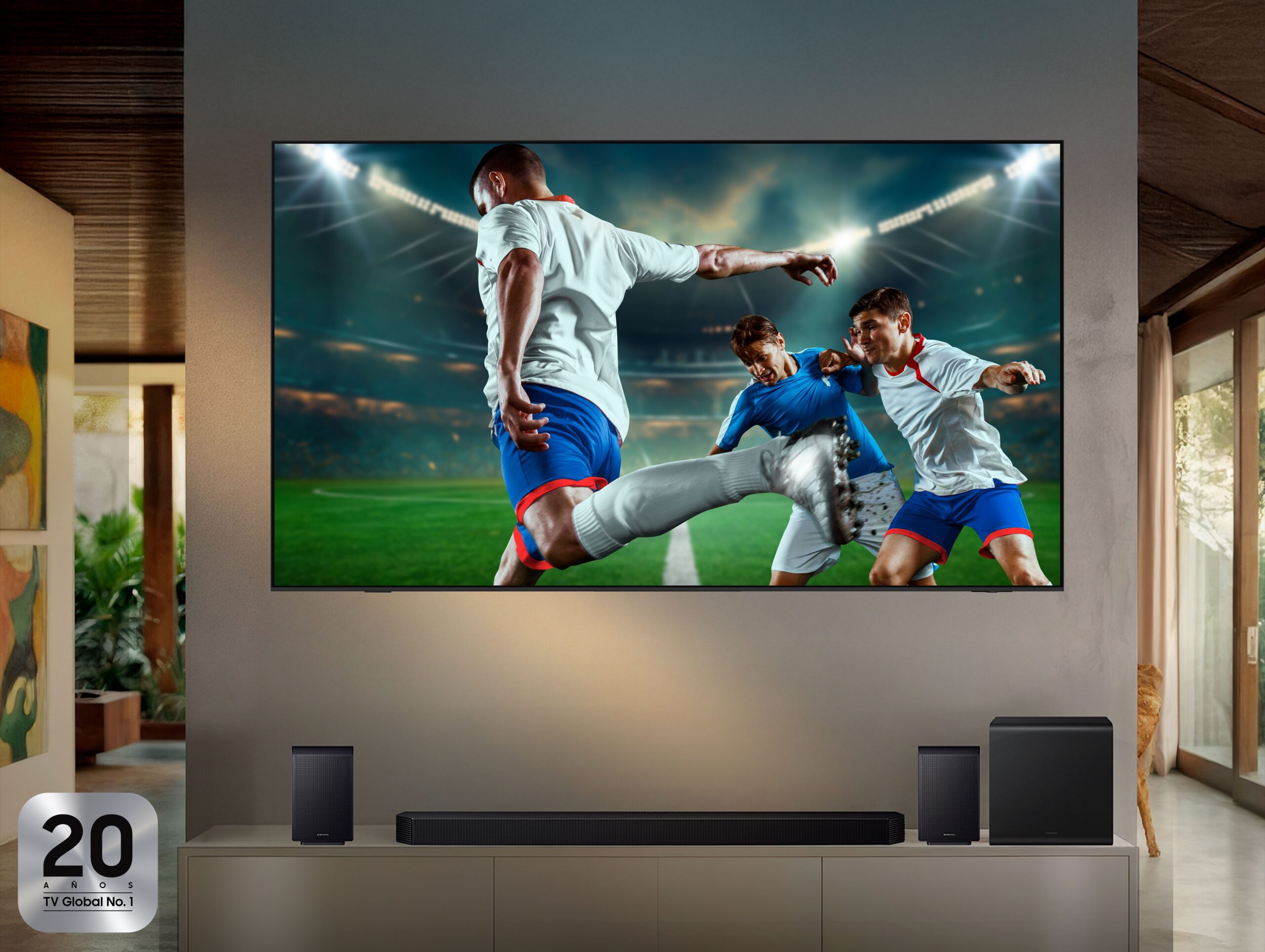 Samsung : 20 ans de leadership dans le marché mondial de la télévision et l'évolution du divertissement !