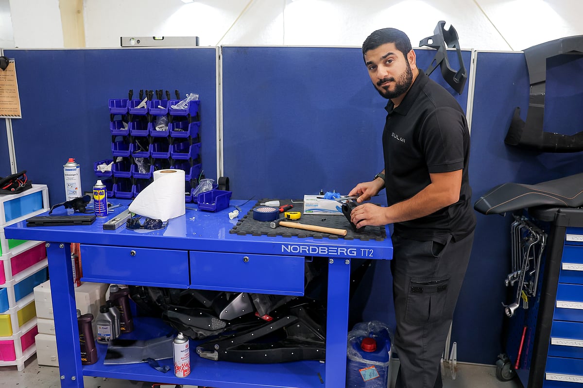 Un Entrepreneur Émirati Ouvre la Voie à la Mobilité Électrique Made in UAE avec Sulmi