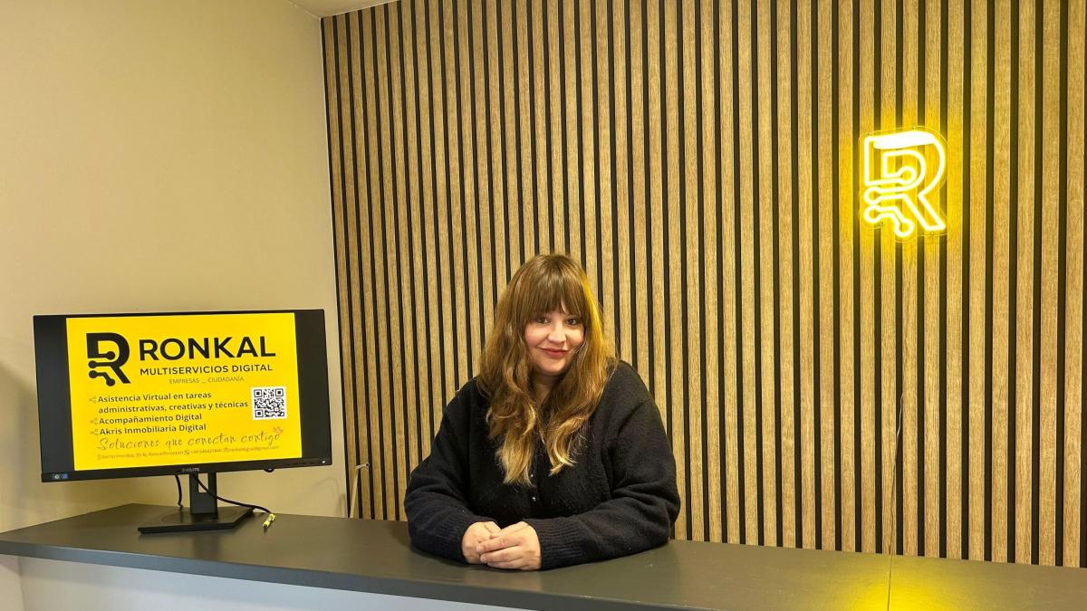 Une entreprise multi-services digitale fondée par une toledane dans la vallée de Roncal
