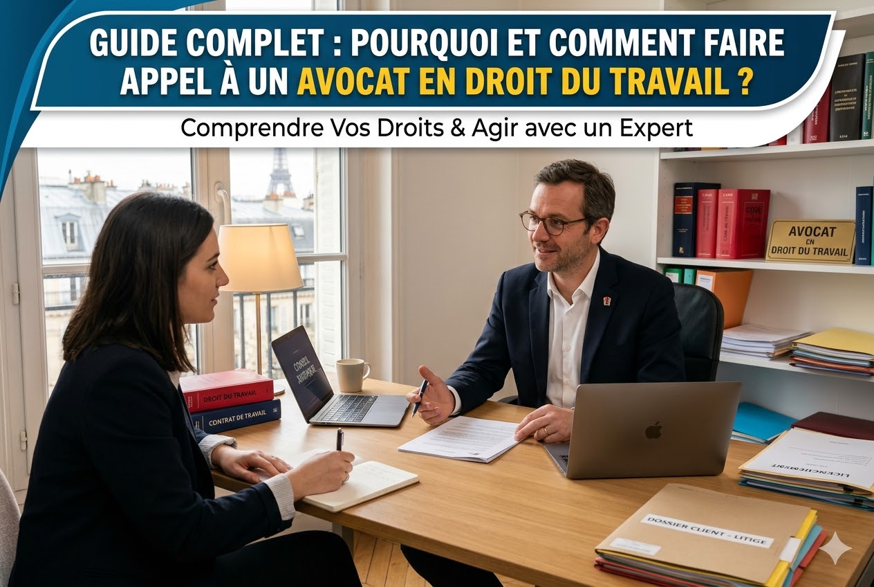 Avocat en droit du travail