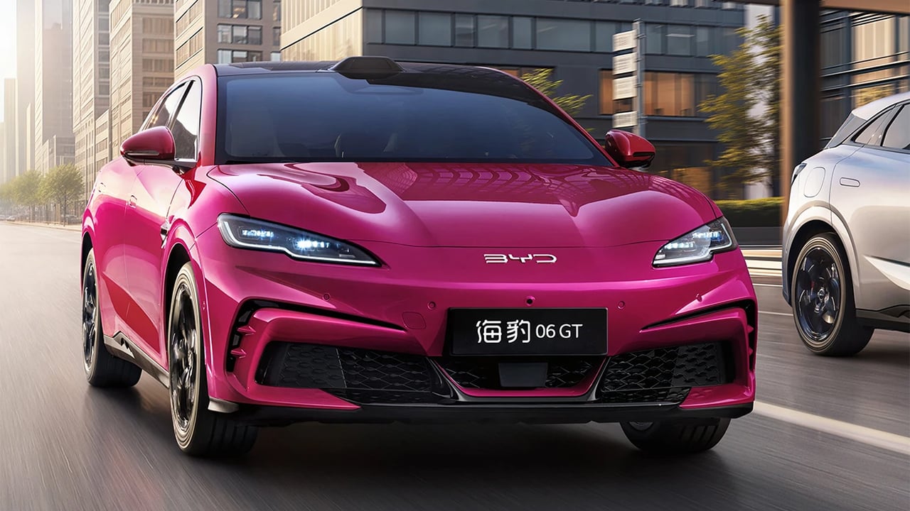 BYD dévoile le Seal 06 GT à un prix choc depuis la Chine : Volkswagen sur le qui-vive après le MG4 XPOWER !