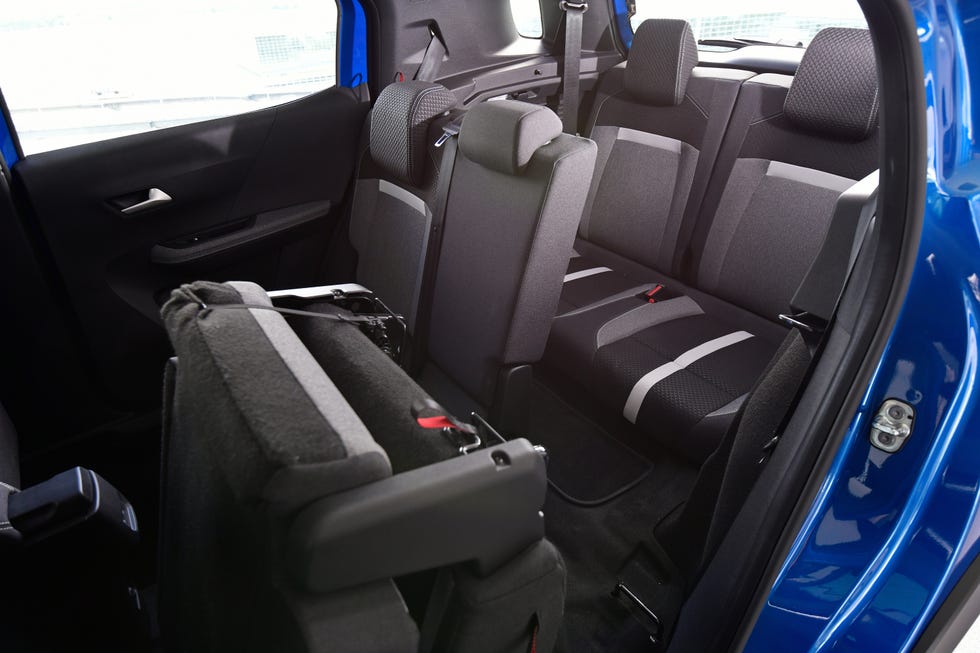 Intérieur d'Opel Frontera