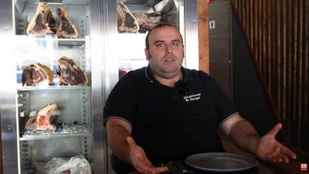 Vicente Nicolau, propriétaire de cinq restaurants