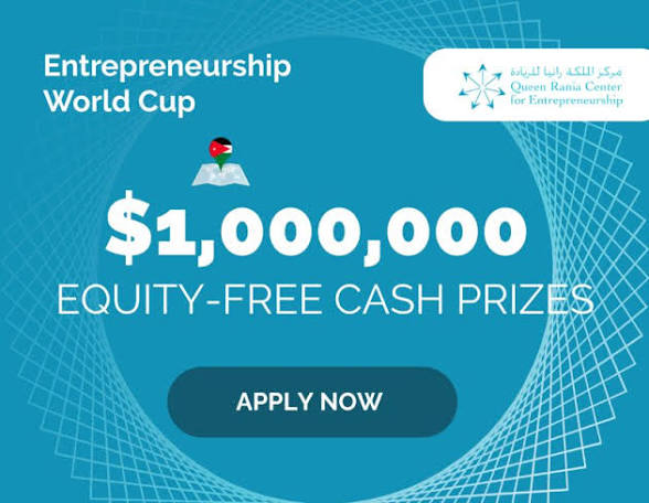 Appel à Candidatures : Participez à la Coupe Mondiale de l'Entrepreneuriat 2026 et tentez de remporter jusqu'à 1 Million de dollars !