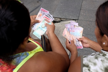 bancs au Venezuela