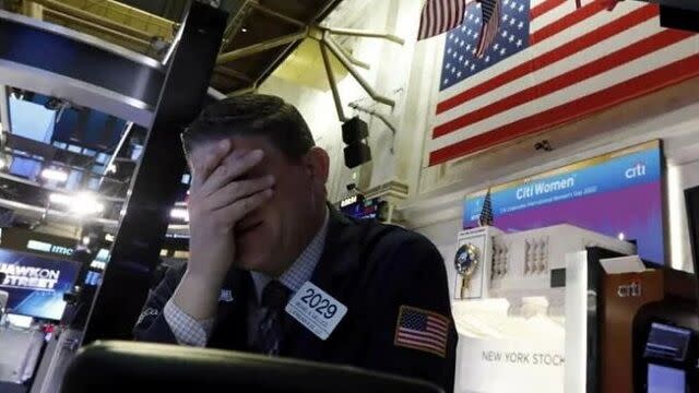 Dow Jones, S&P 500 et Nasdaq chutent en raison du blocage des négociations de paix