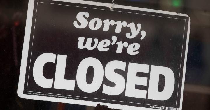 Fermetures en série : Plus de commerces ferment que n'ouvrent au Canada selon un rapport