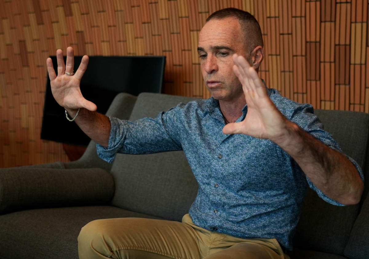 Juan Carlos Velten. - Photo : EDUARDO MANZANA Juan Carlos Velten.