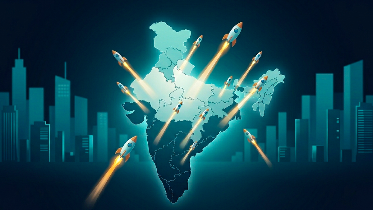 L'Inde lance plus de 55 000 startups en FY26, un record depuis le lancement de Startup India !