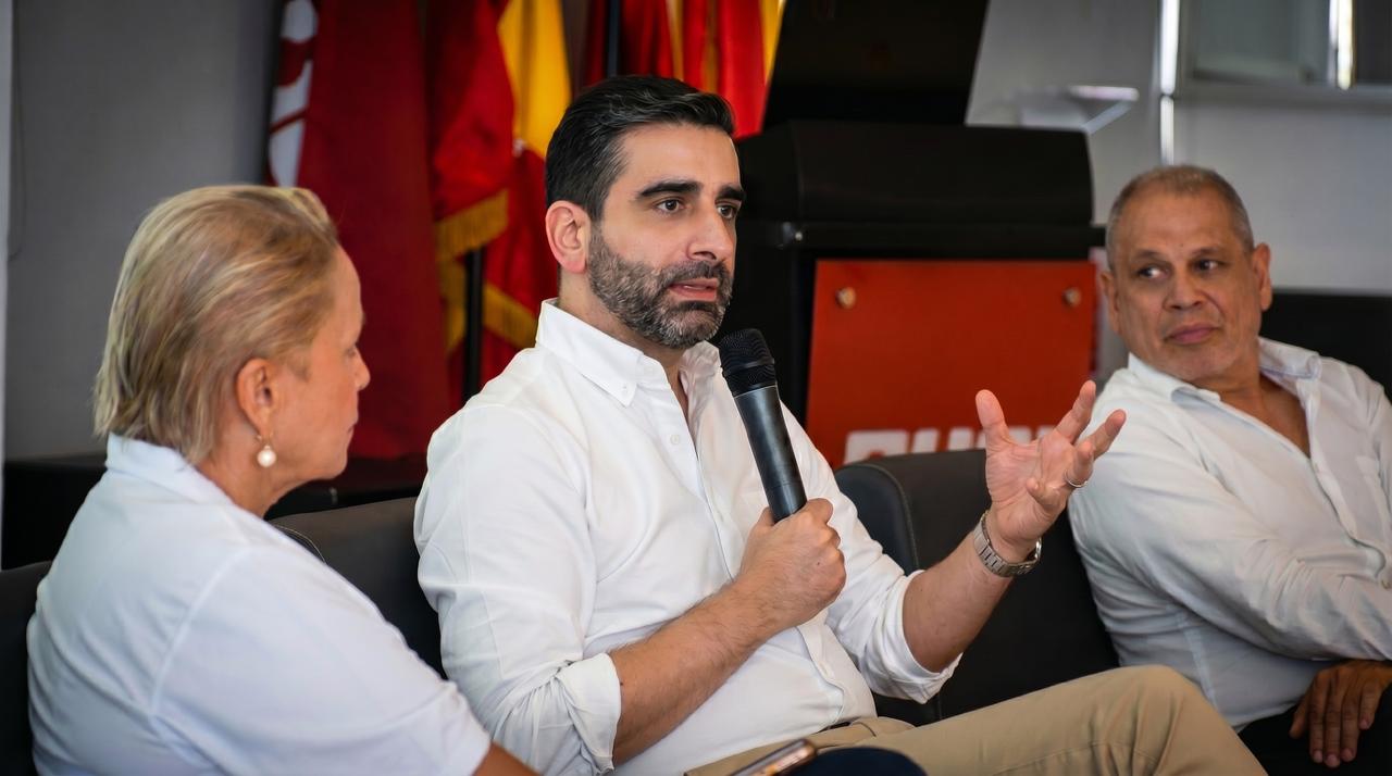 Fernando Gómez-Baquero, directeur de Runway et Spinouts au Jacobs Technion-Cornell Institute.