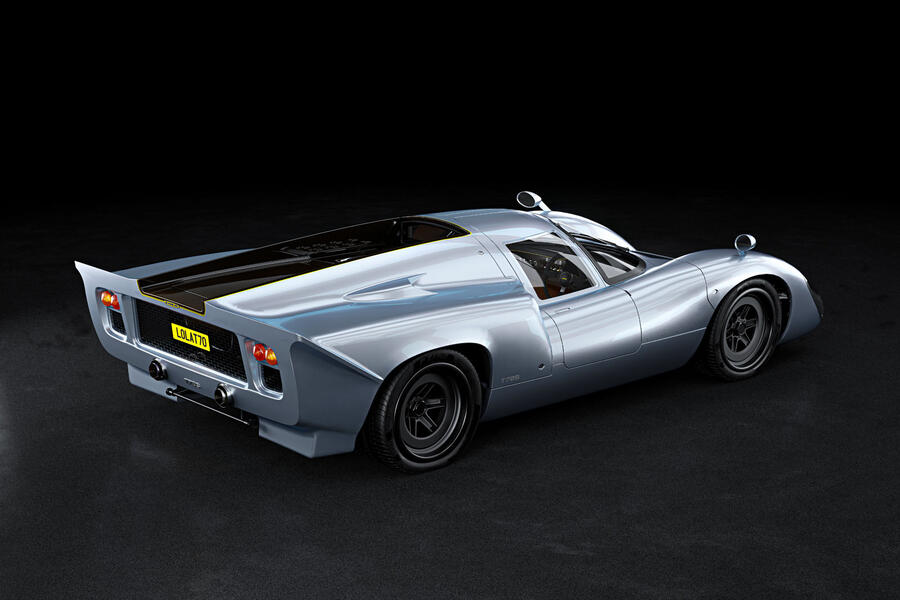 Lola T70S GT – arrière