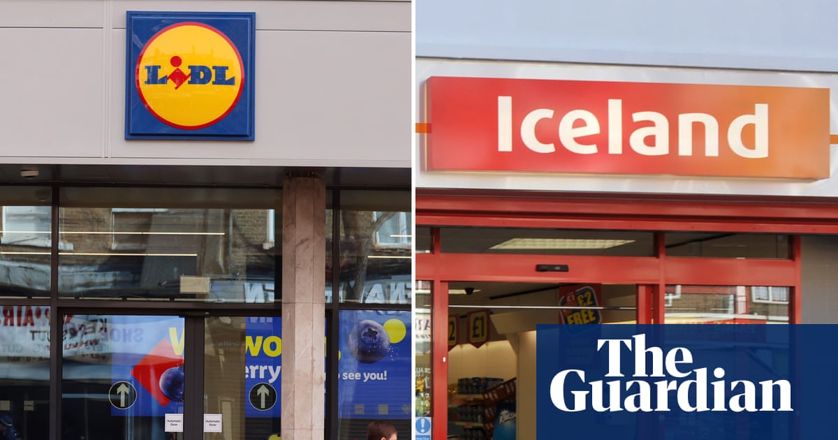 La première interdiction de publicités de Lidl et d'Iceland sous les nouvelles règles britanniques sur les aliments sucrés !