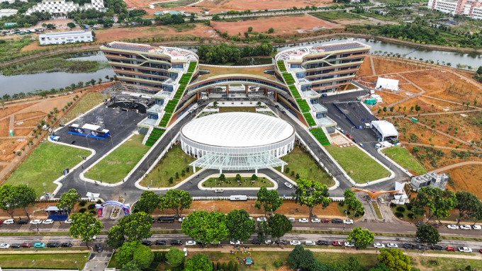 Centre National d'Innovation au Parc High-Tech de Hoa La, Hanoi.