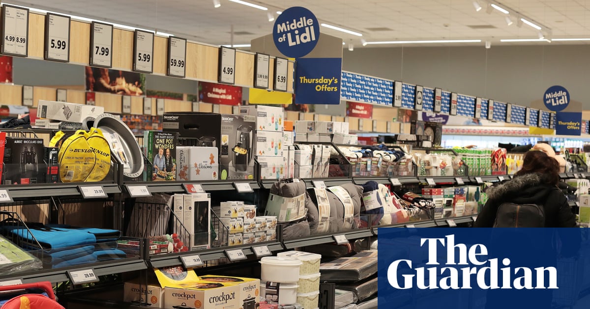 Lidl va ouvrir 50 nouveaux magasins au Royaume-Uni cette année dans le cadre d'un plan d'expansion de 600 millions de livres !