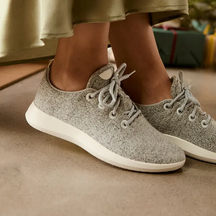 Les chaussures écologiques Allbirds étaient tendance à Silicon Valley. Les chaussures écologiques Allbirds étaient tendance à Silicon Valley.