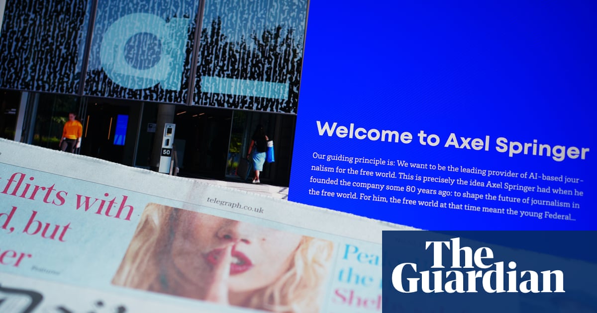 Révélé : Axel Springer a négligé la due diligence avant de racheter le Telegraph pour 575 millions de livres !