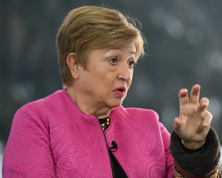 Kristalina Georgieva, Directrice du FMI