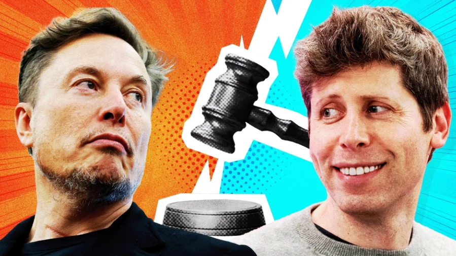 Sam Altman et Elon Musk se retrouvent devant un tribunal fédéral en Californie.
