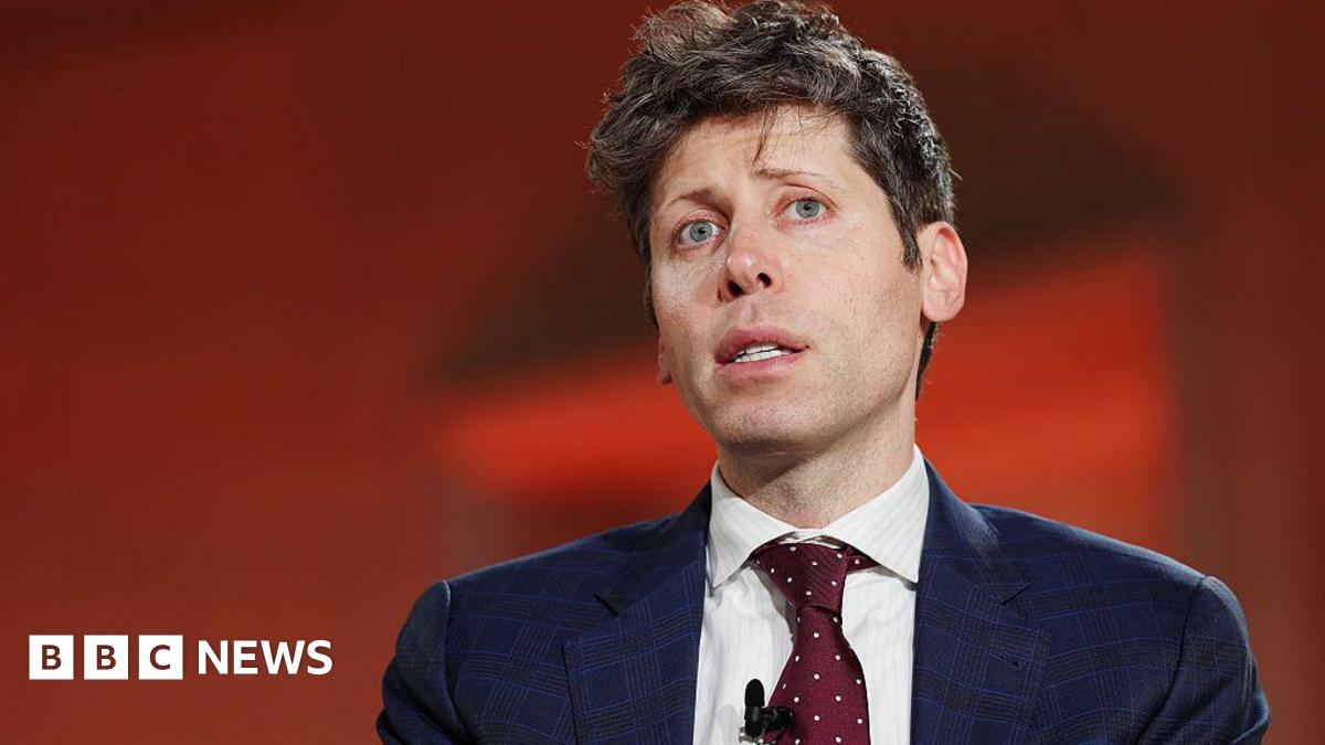 Un homme accusé d'avoir tenté de tuer chez Sam Altman, le patron d'OpenAI : un acte choquant !