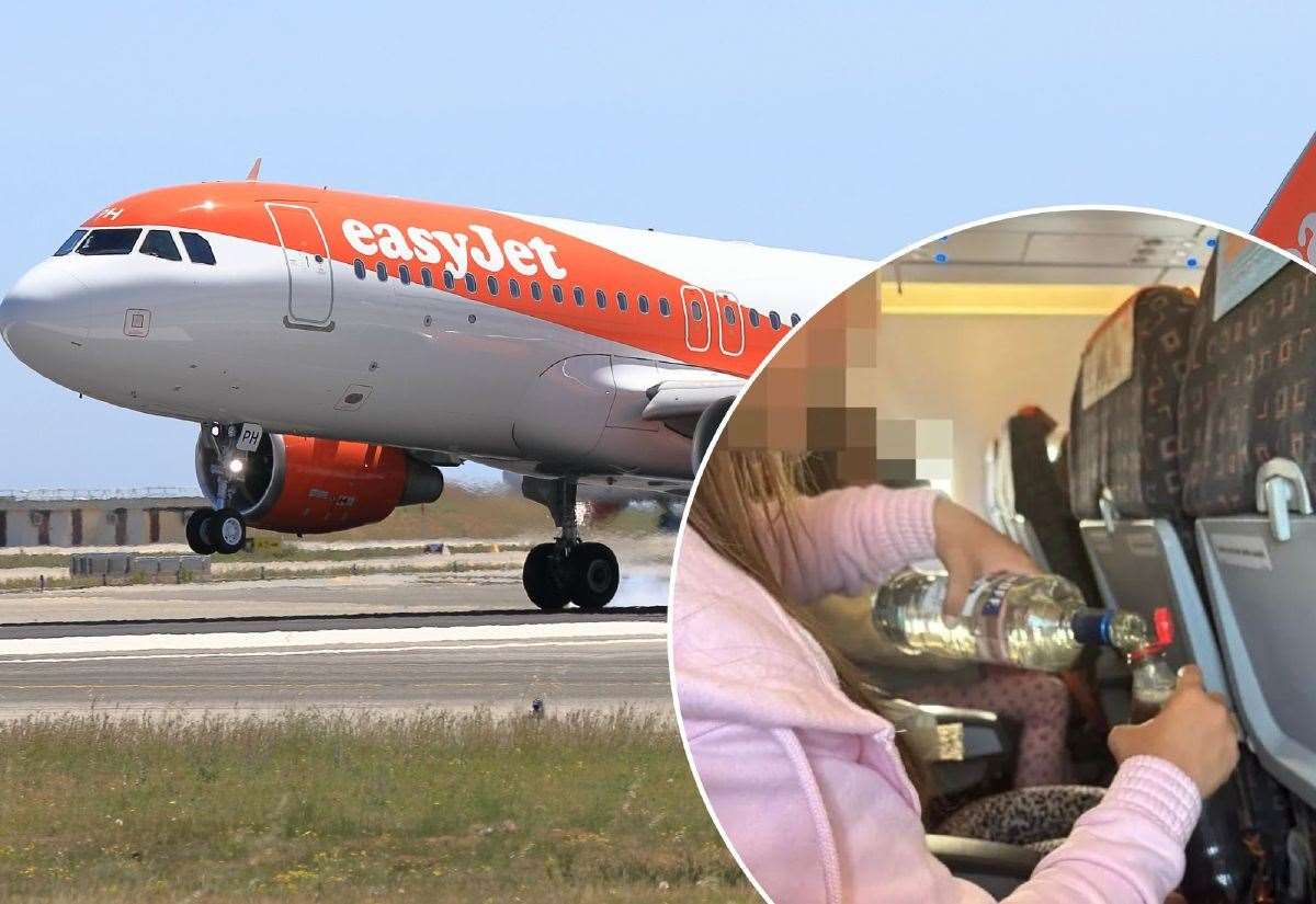 Vol de Gatwick vers la Turquie détourné après qu'une femme ivre du Kent ait craché sur un passager !