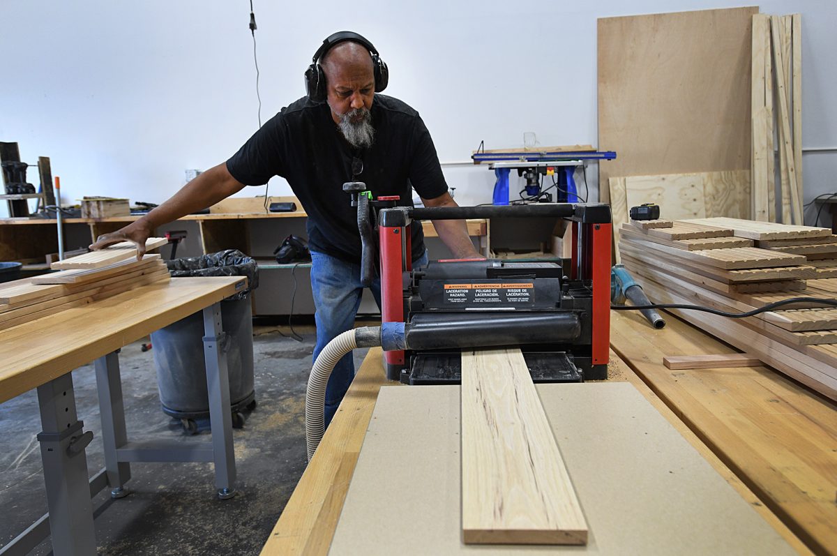 Makerspace au Business Incubator Center