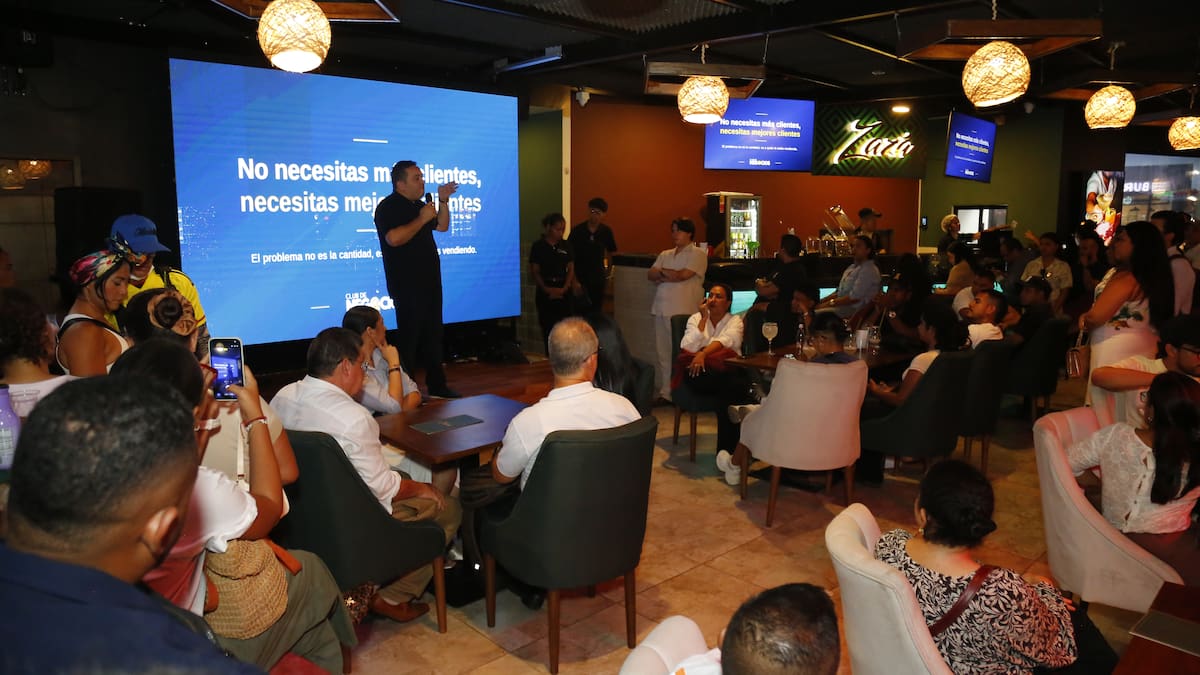 Club de Negocios de Cartagena Si Emprende.