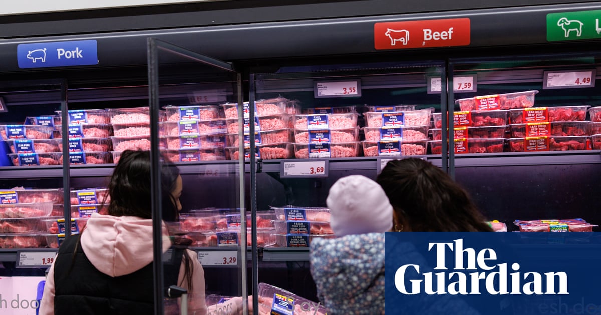 Les prix alimentaires au Royaume-Uni pourraient flamber de 50 % depuis le début de la crise de la vie chère !