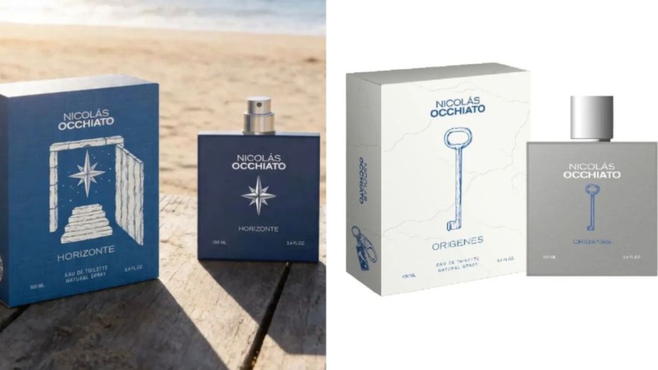 Les deux parfums de Nicolas Occhiato