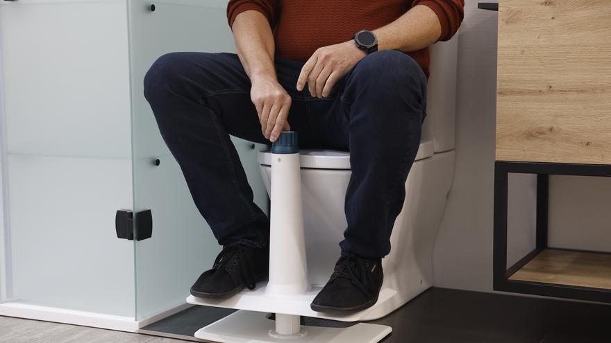 Un dispositif révolutionnaire pour améliorer votre posture aux toilettes !