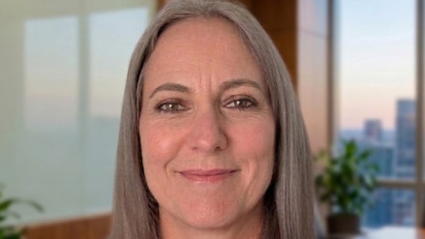 Portrait d'une femme d'affaires