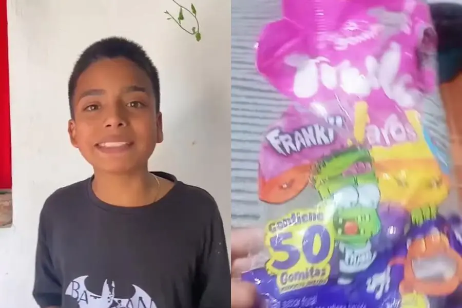 Un jeune entrepreneur fait le buzz après que ses bonbons se sont révélés… vides !
